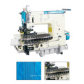 High Speed Flat-bed Interlock Sewing Machine Cylinder Bed General Plain Seaming Interlock chain stitch Sewing Machine for sale